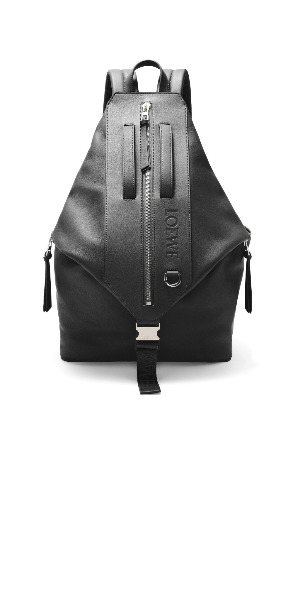 로에베 스몰 컨버터블 백팩 - 클래식 카프스킨