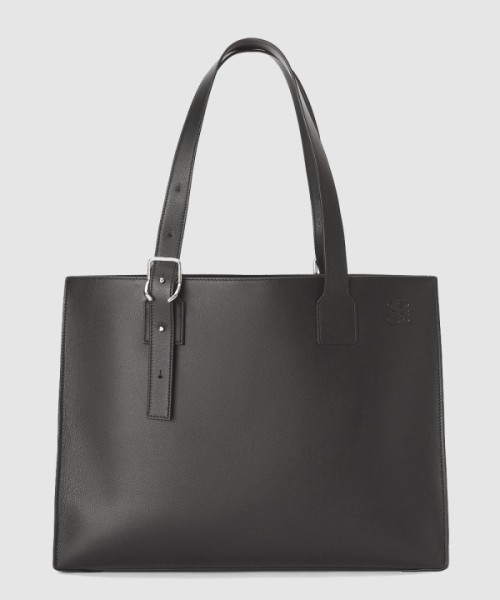 로에베 버클 호리즌탈 토트 백 - 클래식