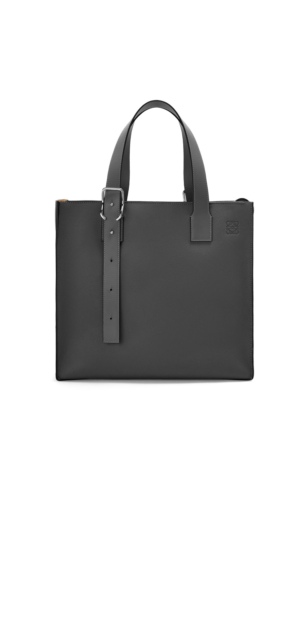 로에베 버클 지퍼 토트 백 - 소프트 그레인 카프스킨