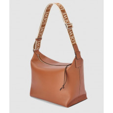 로에베 큐비 크로스 백 - 유연한 스무스 카프스킨 & 자카드