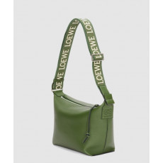 로에베 스몰 큐비 크로스 백 - 유연한 스무스 카프스킨 & 자카드