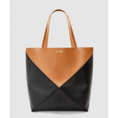 로에베 라지 퍼즐 폴드 토트 - 샤이니 카프스킨