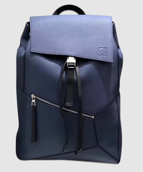 로에베 밀리터리 백팩 - 소프트 그레인