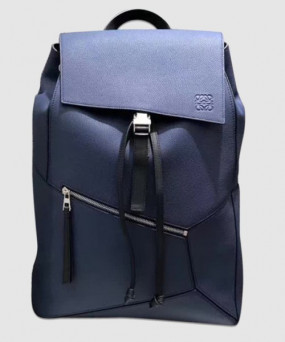 로에베 밀리터리 백팩 - 소프트 그레인