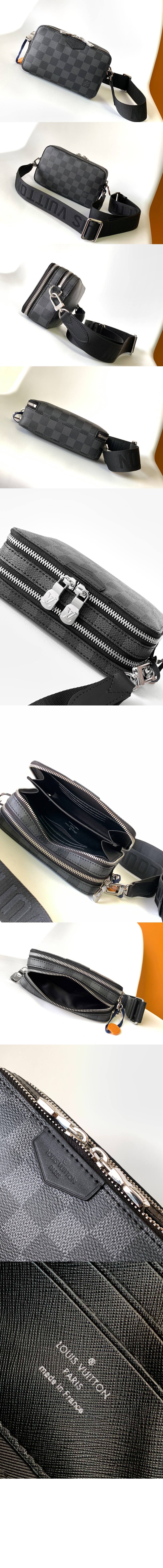 루이비통 알파 웨어러블 크로스백 N40418