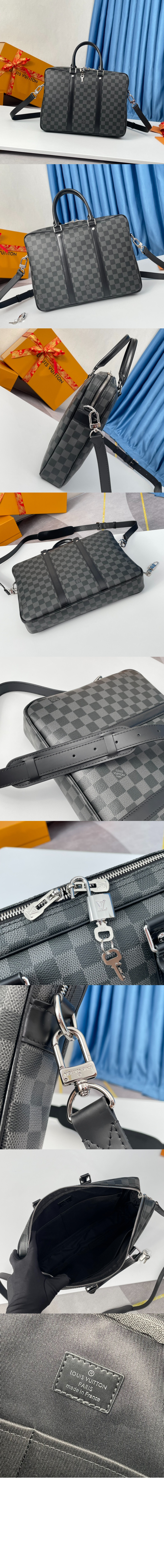 루이비통 포르트 도큐멍 보야주 PM N41478