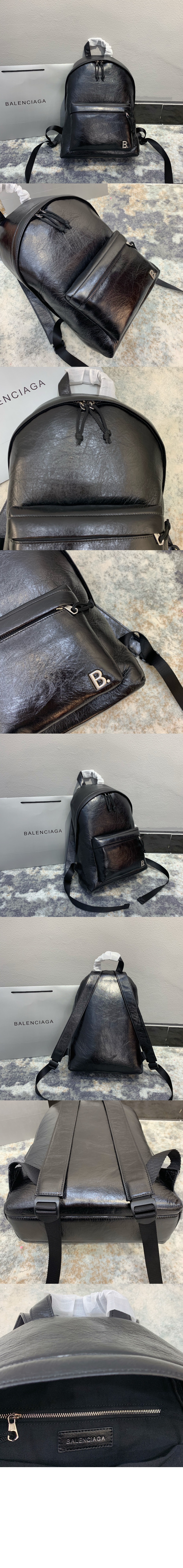 양가죽 무늬 백팩 580026