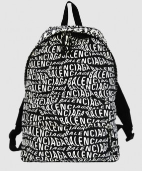 발렌시아가 그래피티 백팩 507460