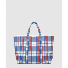 발렌시아가 패턴 쇼퍼백 671409