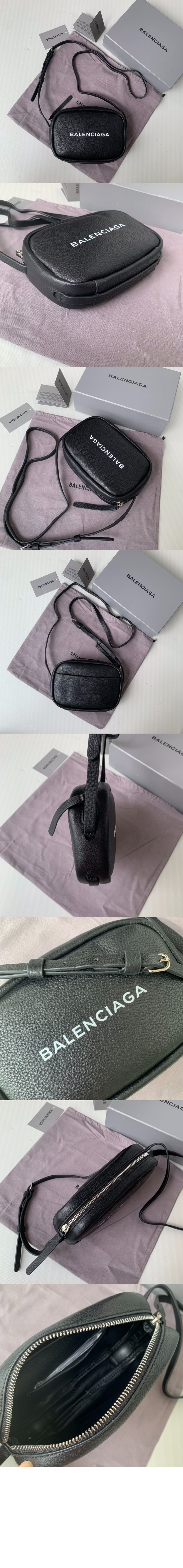 발렌시아가 지퍼 숄더백 489809