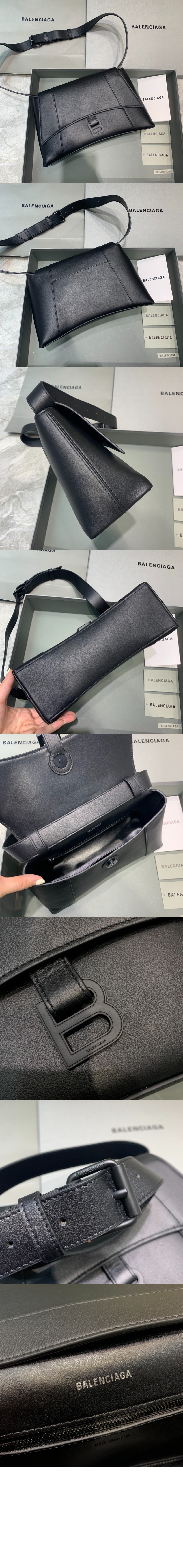 발렌시아가 다운타운 스몰 숄더백 671353