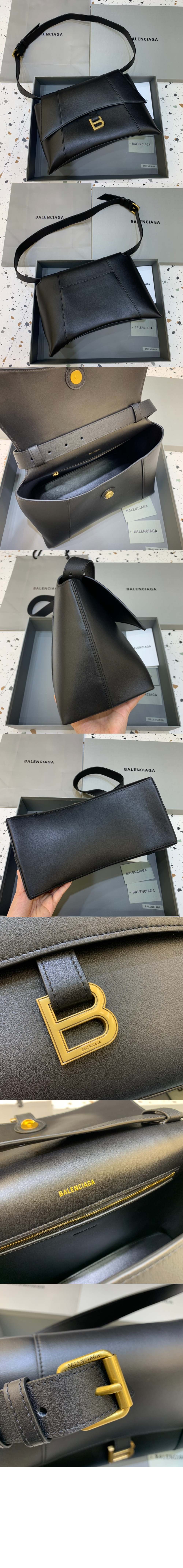 발렌시아가 크러쉬 체인백 671354