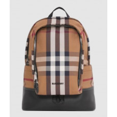 버버리 체크 백팩 80416721