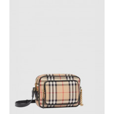 버버리 체인 가죽 크로스백 80159461