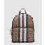 버버리 스트라이프 프린트 캔버스 백팩 80193461