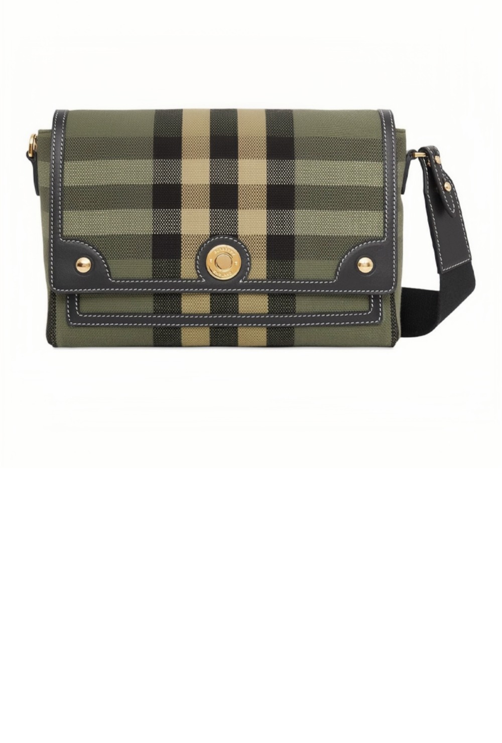버버리 체크 크로스백 80431071