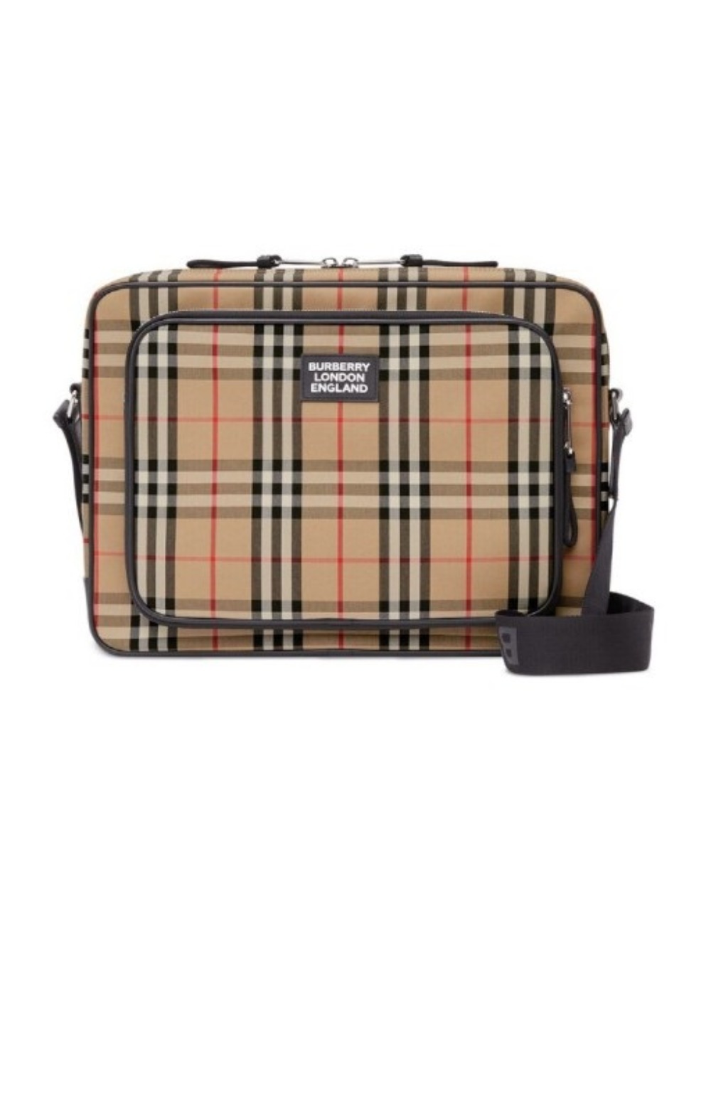 버버리 체크 메신저백 8023023