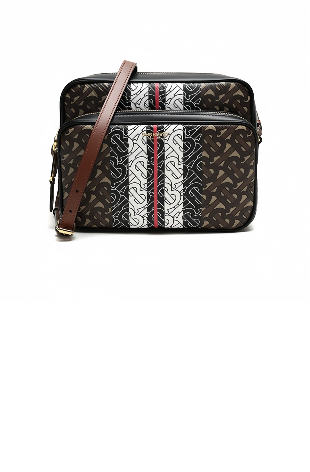 버버리 TB 캔버스 미디엄 크로스백 80193761