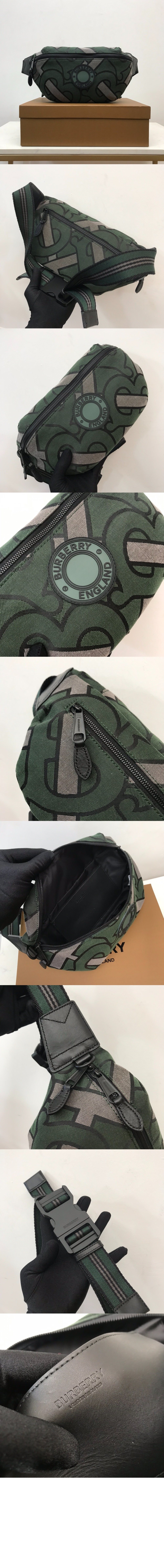 버버리 소니 스트라이프 범백 8038320