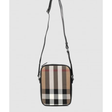 버버리 체크패턴 크로스백 80845581