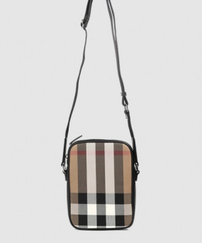 버버리 체크패턴 크로스백 80845581