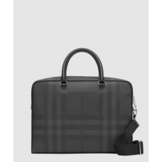버버리 체크 브리프케이스 80139481
