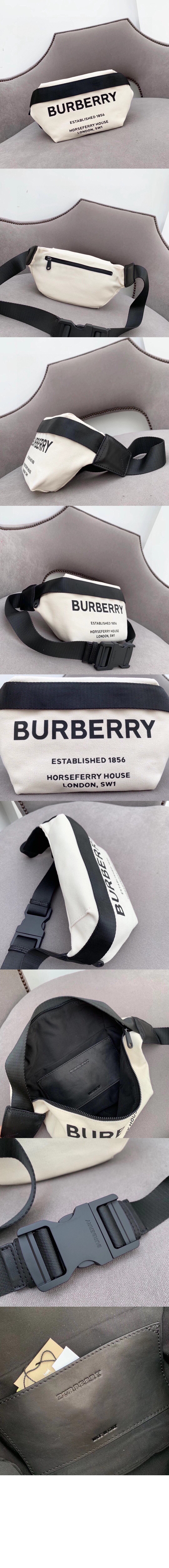 버버리 미디엄 프린트 붐백 80146411