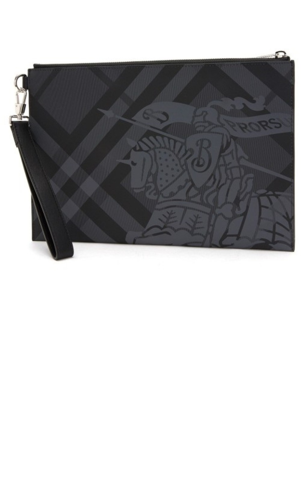 버버리 체크 클러치백 8006073