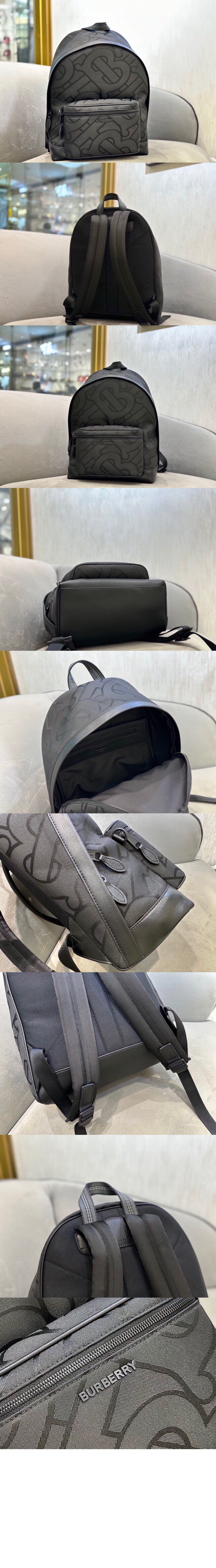 버버리 프린트 백팩 80634951