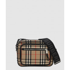 버버리 빈티지 체크 크로스백 80101521