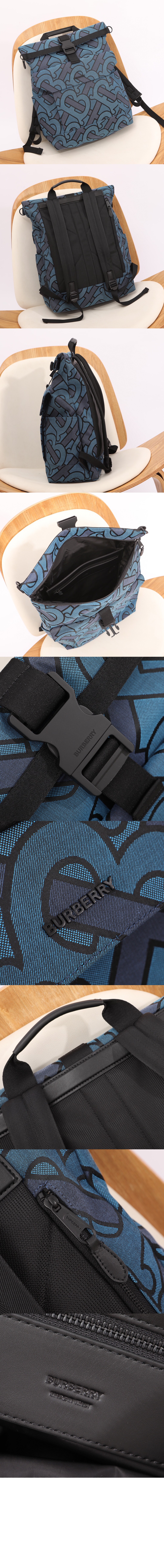 버버리 오빌 백팩 80661041