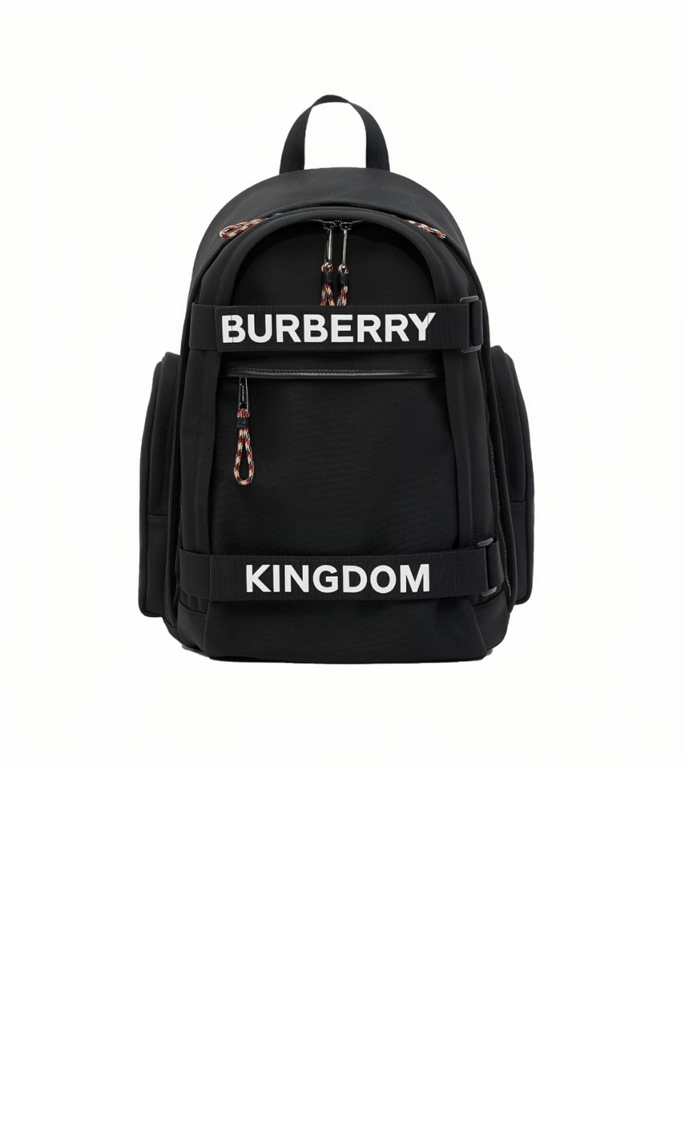 버버리 스몰 프린트 백팩 8021258