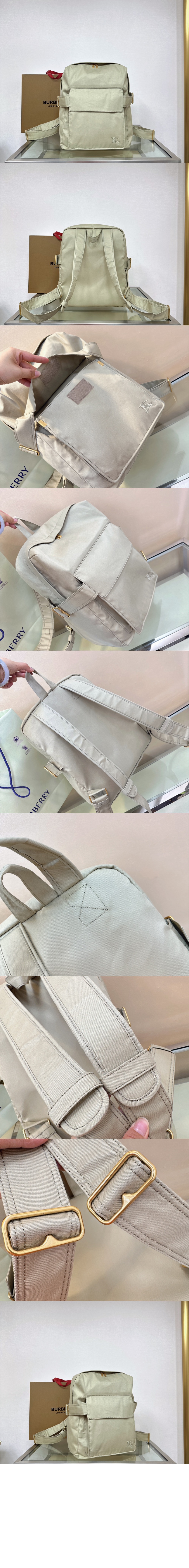 버버리 트렌치 백팩 80834331