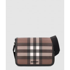 버버리 체크 메신저백 80697921