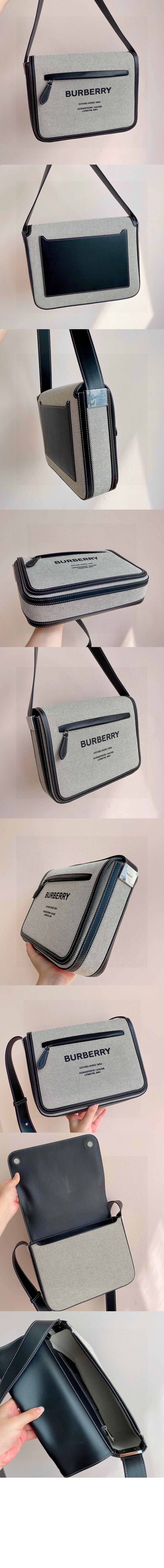 버버리 스몰 메신저백 80420361