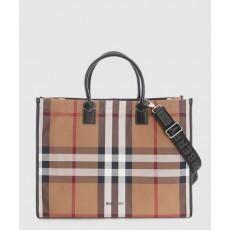버버리 라지 토트백 80418941
