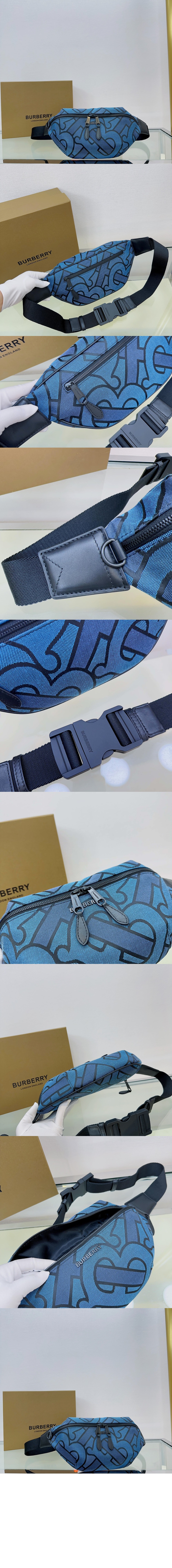 버버리 모노그램 자카드 소니 범백 80661061