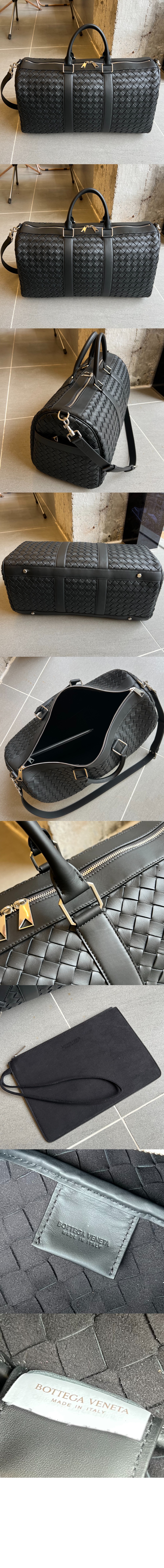 보테가베네타 인트레치아토 더플백 781053
