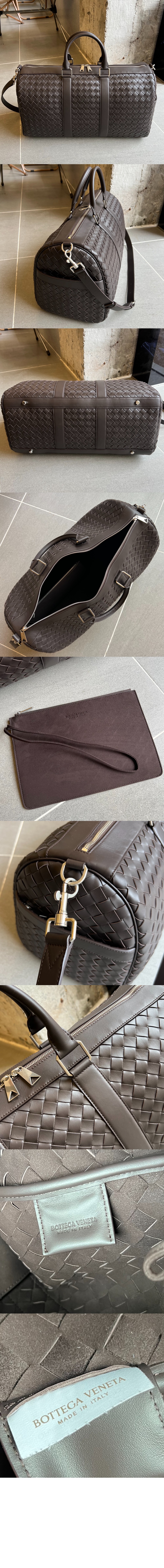 보테가베네타 인트레치아토 더플백 781053