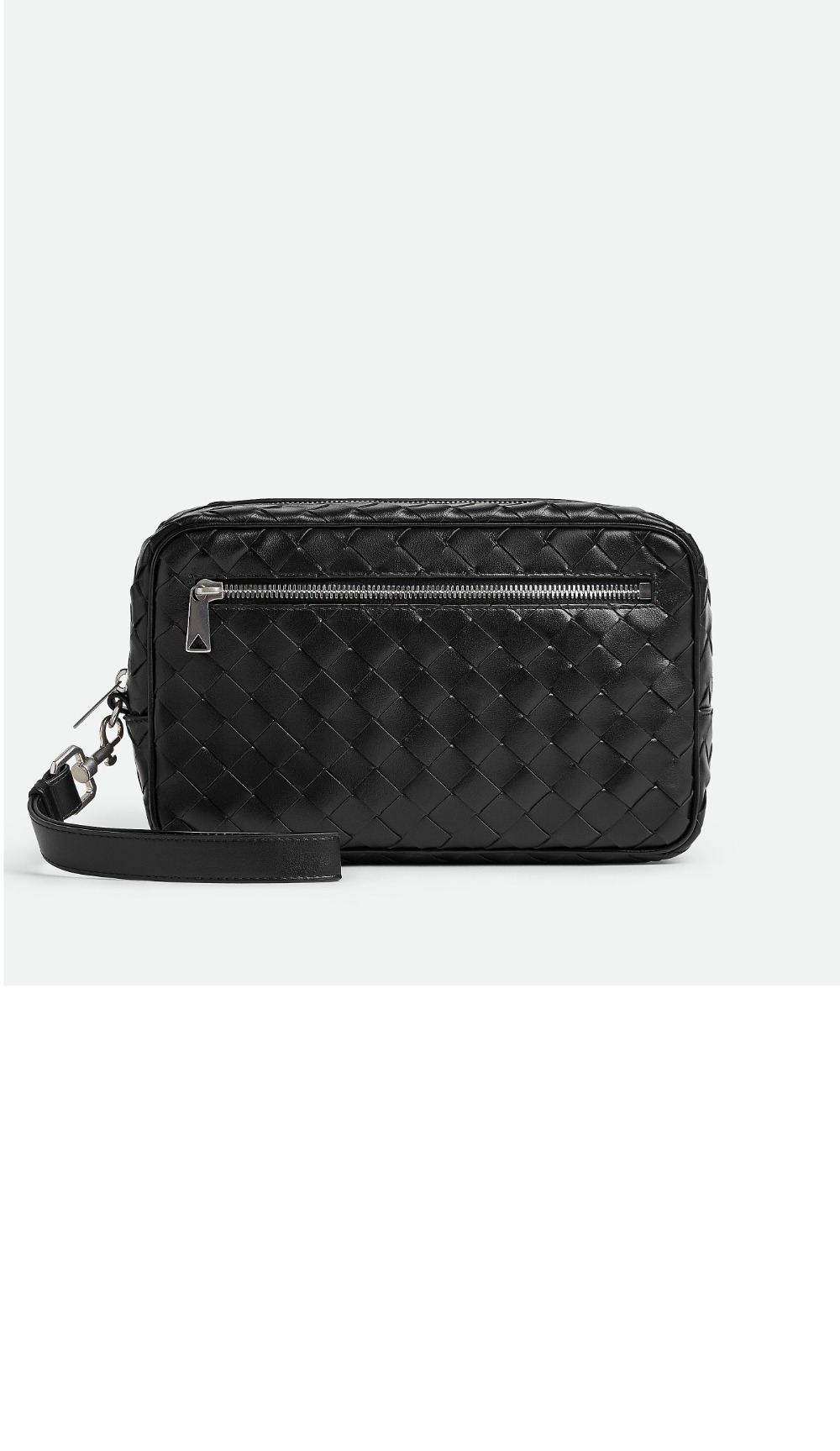 보테가베네타 인트레치아토 손목 스트랩 파우치 777390