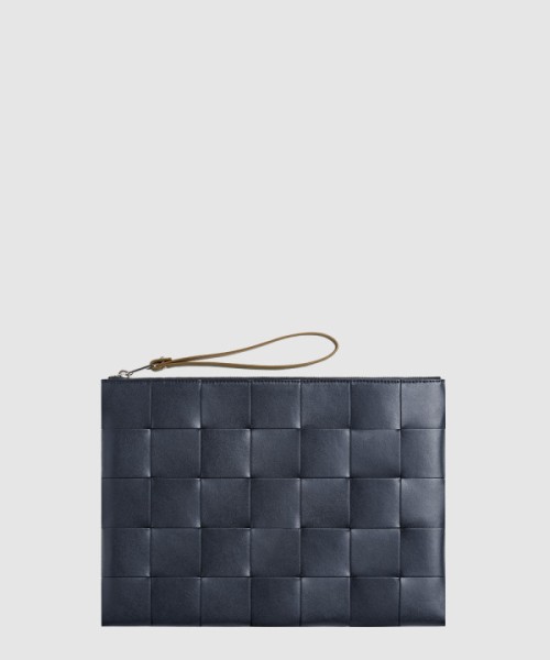 보테가베네타 라지 카세트 파우치 649616