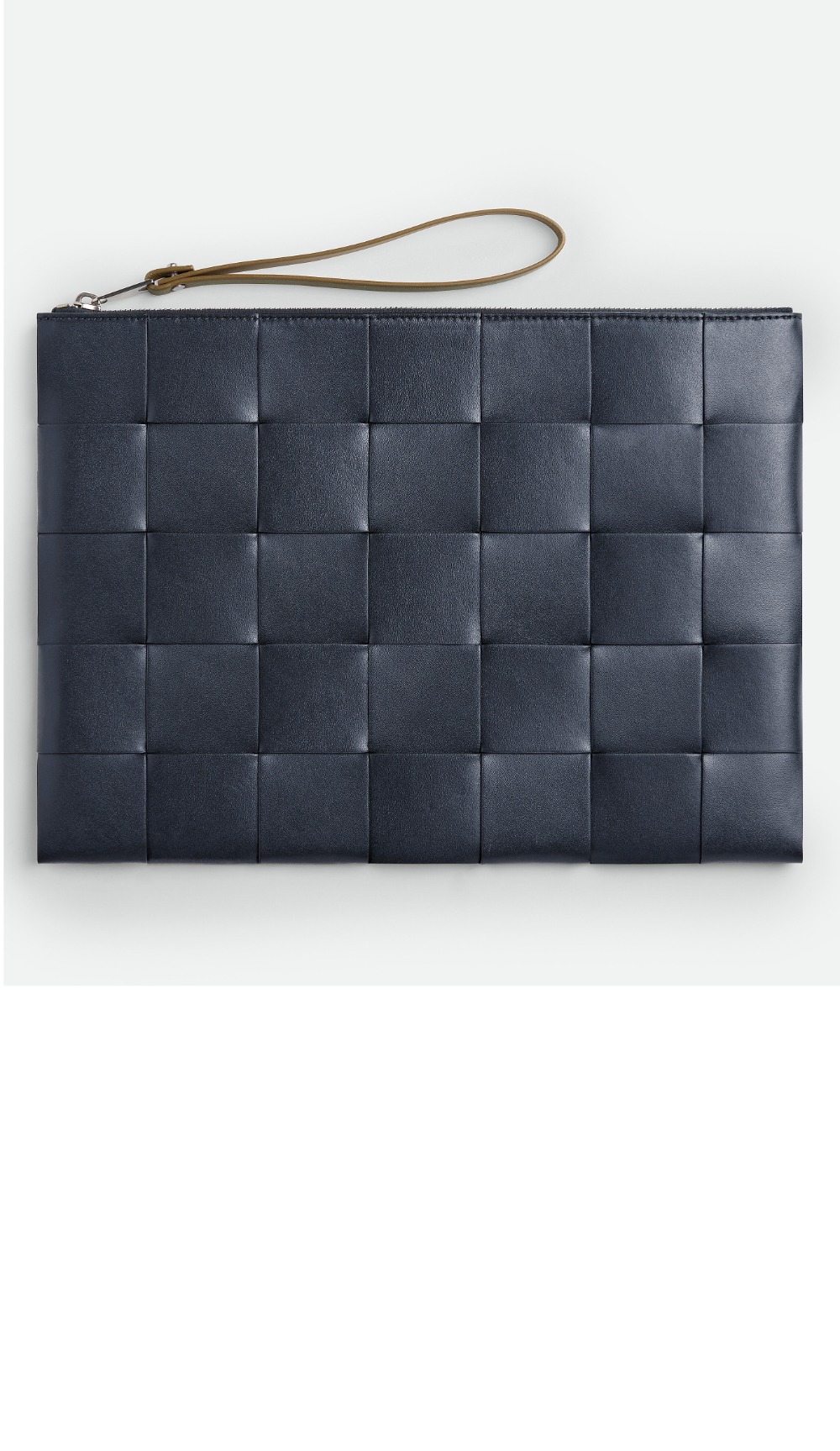 보테가베네타 라지 카세트 파우치 649616