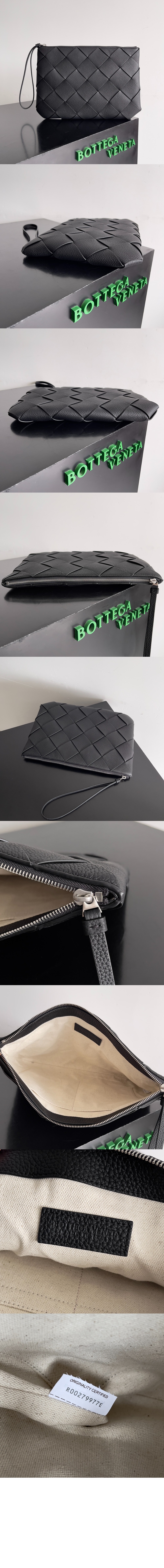 보테가베네타 라지 디아고 파우치 795632