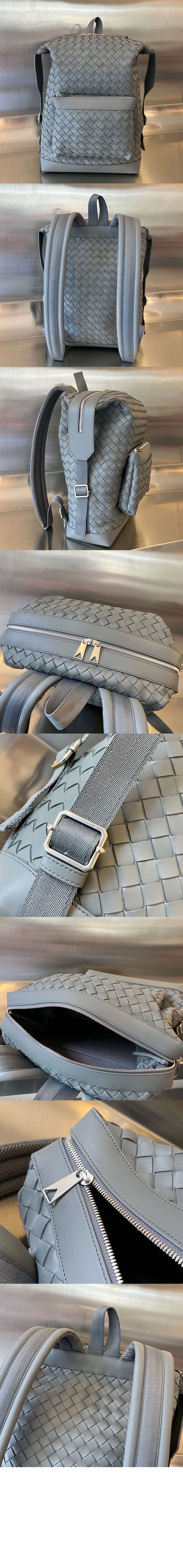 보테가베네타 인트레치아토 하이드롤로지 백팩 653118