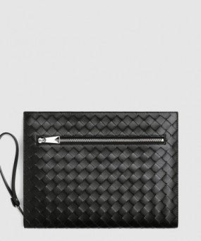 보테가베네타 미디엄 인트레치아토 도큐먼트 케이스 732638