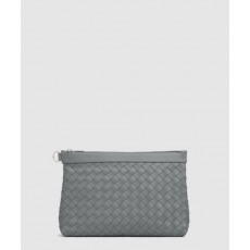 보테가베네타 인트레치아토 위빙 가죽 파우치 651852