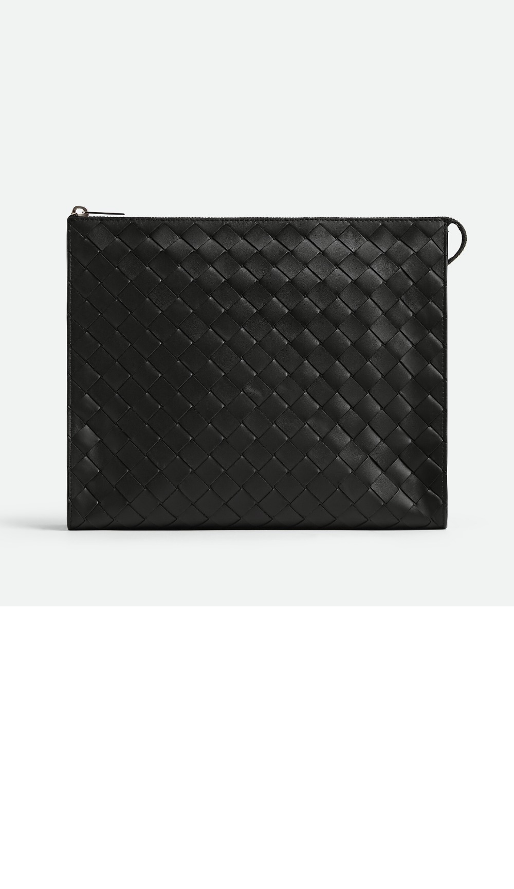 보테가베네타 인트레치아토 스탠딩 파우치 729303