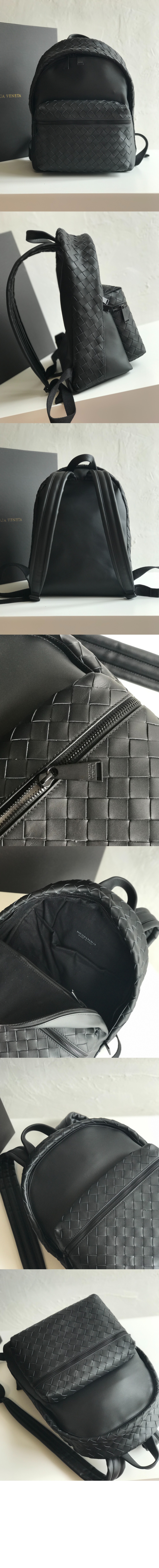 보테가베네타 인트레치아토 백팩 599634