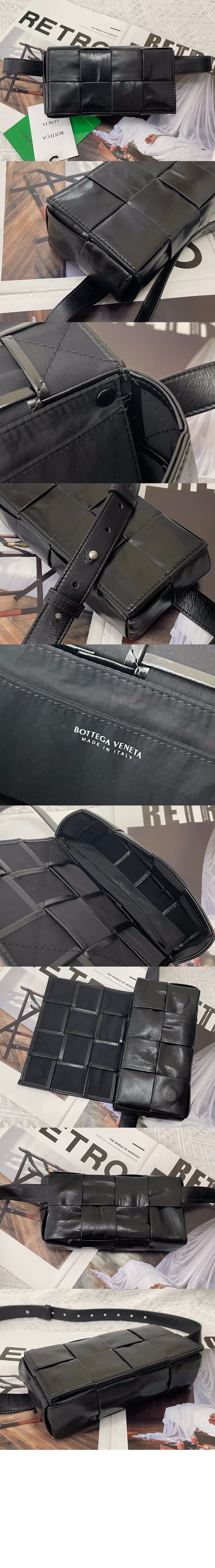 보테가베네타 카세트 벨트 백 651053