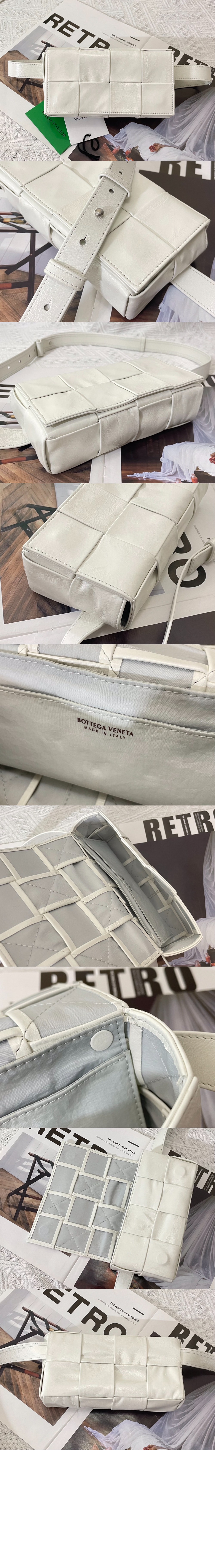 보테가베네타 카세트 벨트 백 651053